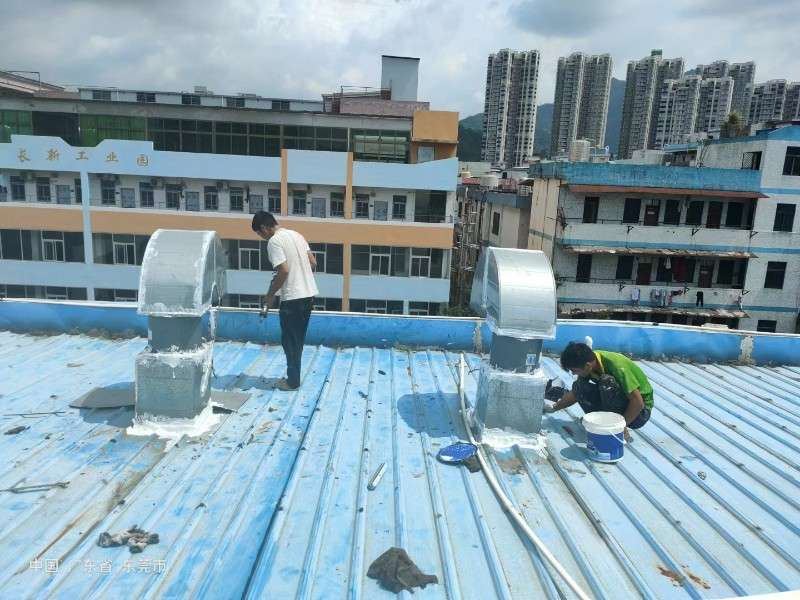 崂山钢结构屋面涂料维修方法